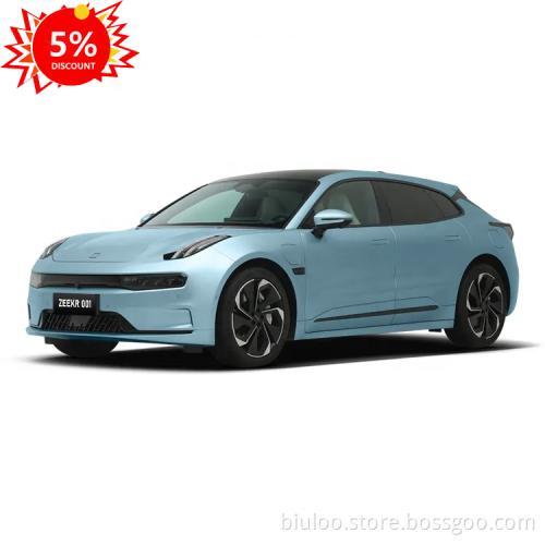 Zeekr 001 New Energy Cars Energy High Speed Electric Car Ev Sedan 550Km 610Km 715Km Krypton Geely Zeekr 001